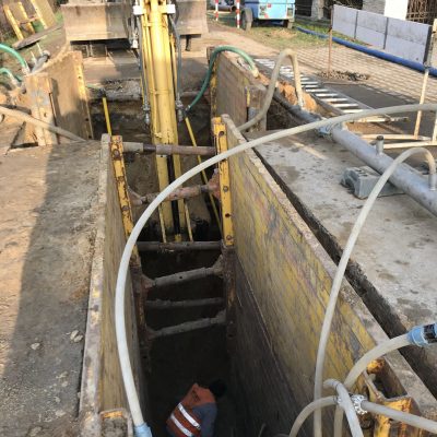 Budowa kanalizacji sanitarnej